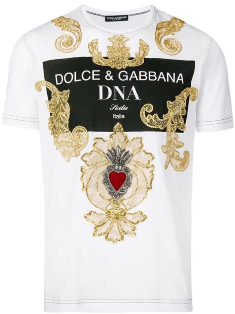 dolce gabbana t shirt new collection|dolce and gabbana clothing sale.